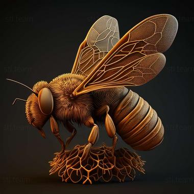 3D model Eristalis rabida (STL)